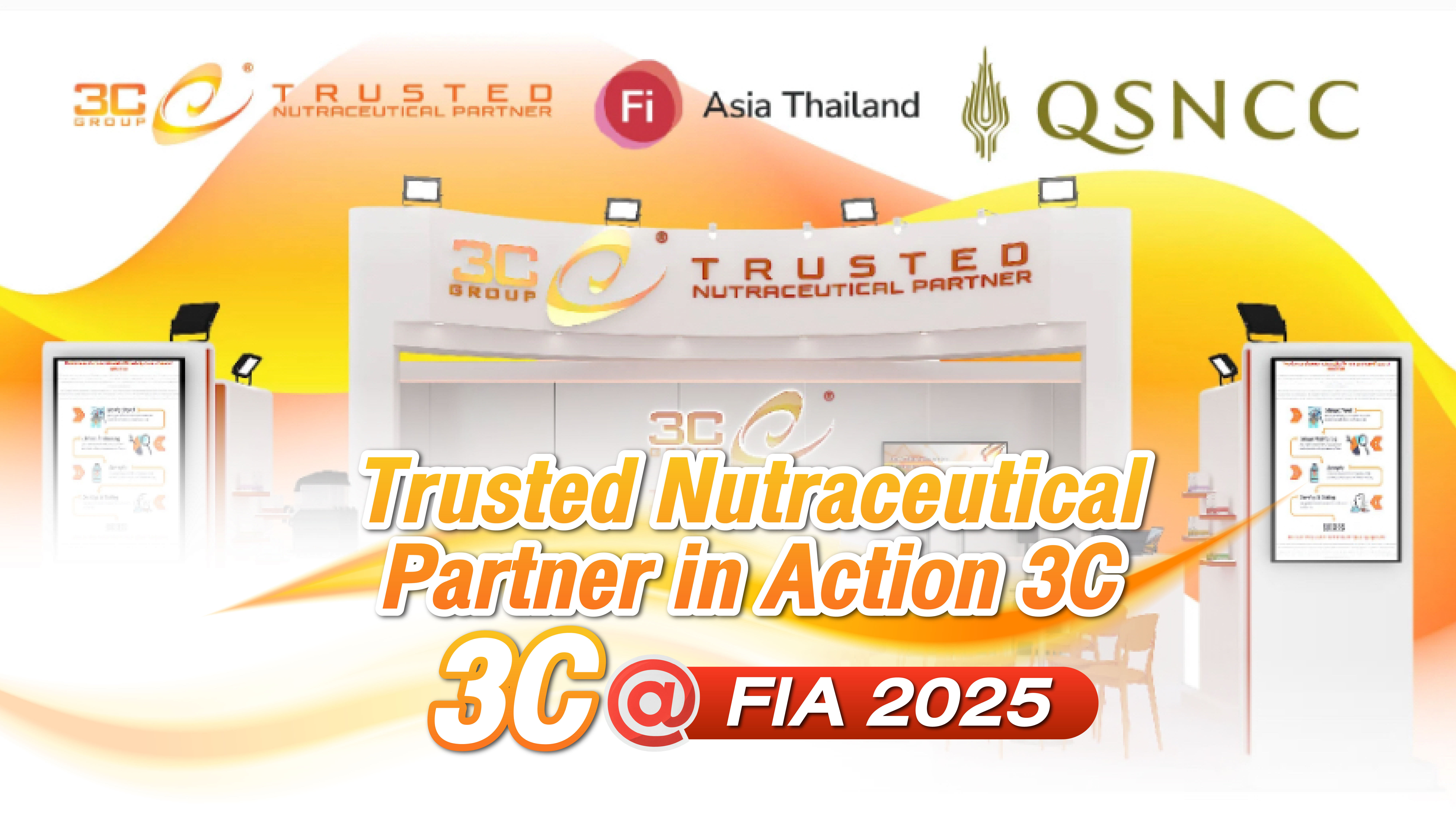 Trusted Nutraceutical Partner in Action 3C at FIA 2025